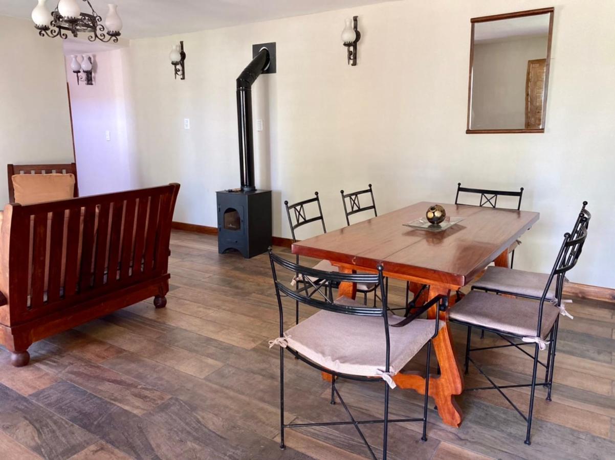 Vila El Lagar De Uco La Consulta Exteriér fotografie